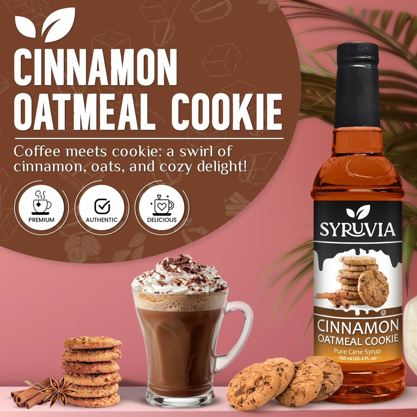 Cinnamon Oatmeal Cookie Syrup