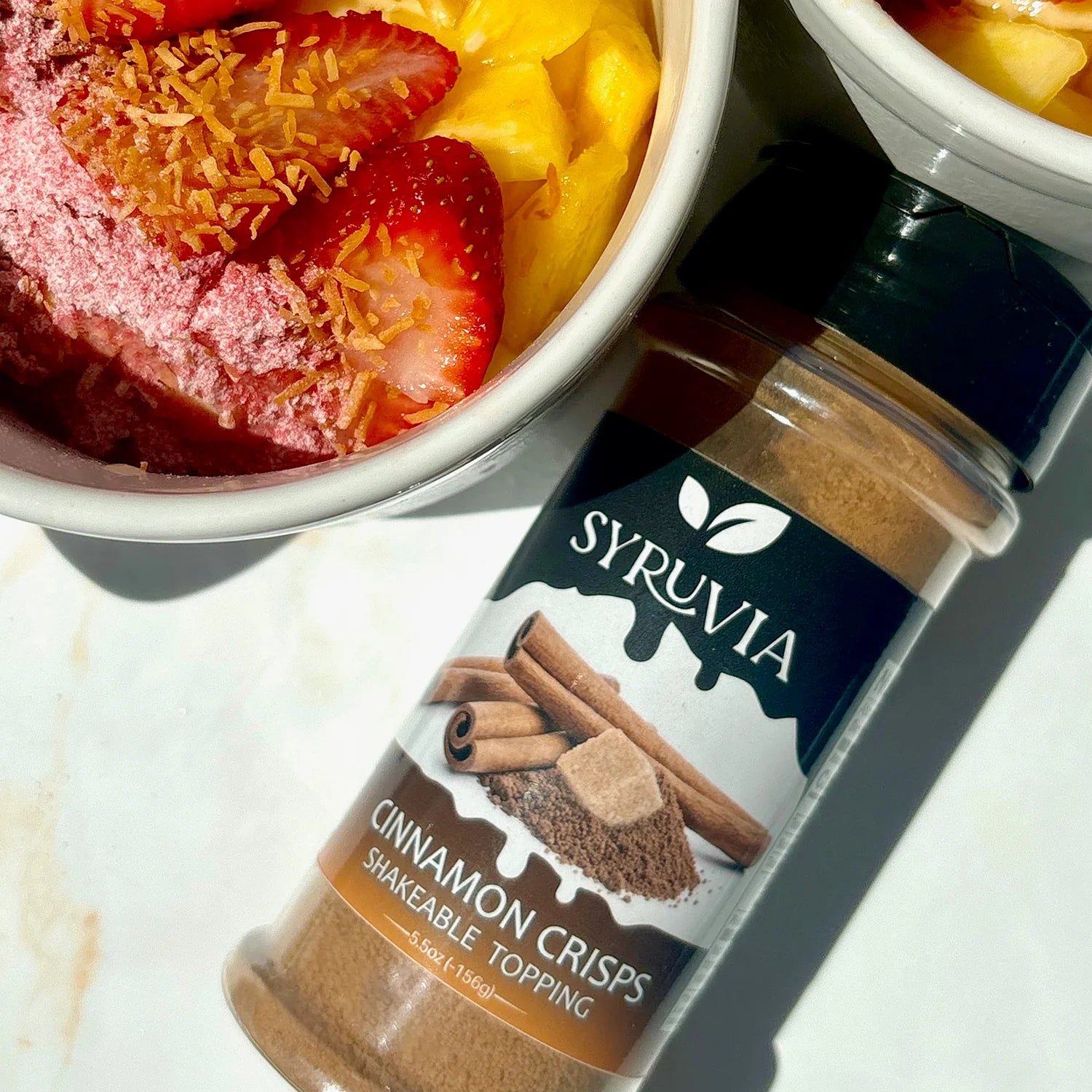 Cinnamon Powder coffee sprinkles