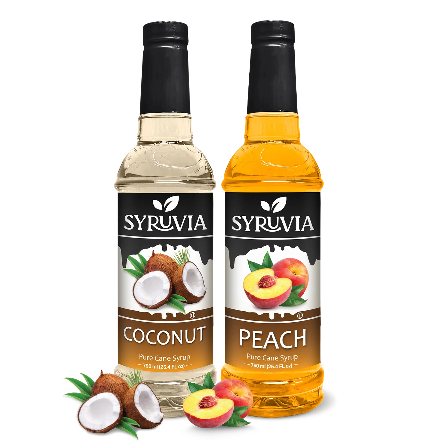 Coconut Syrup Peach Syrup