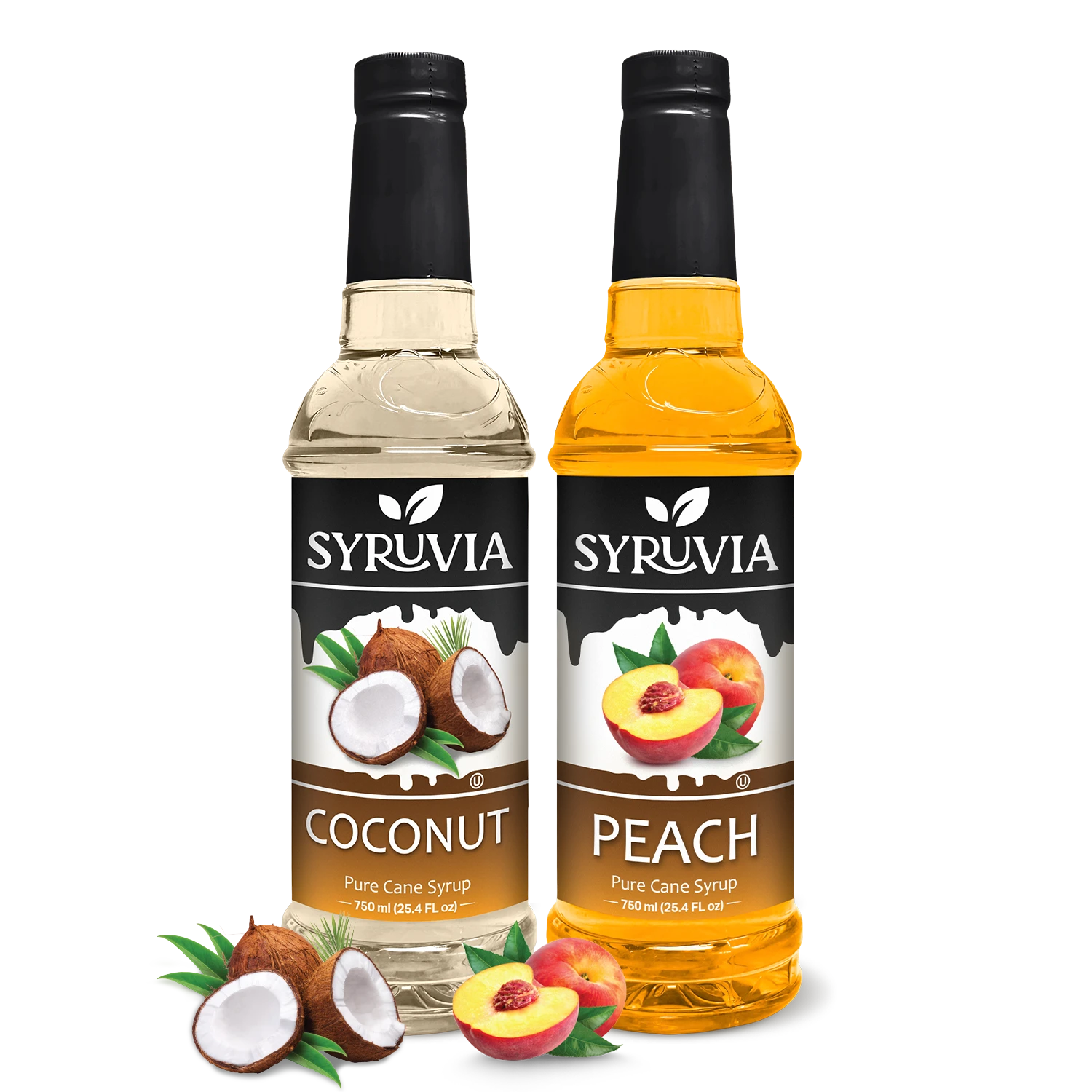 Coconut Syrup Peach Syrup
