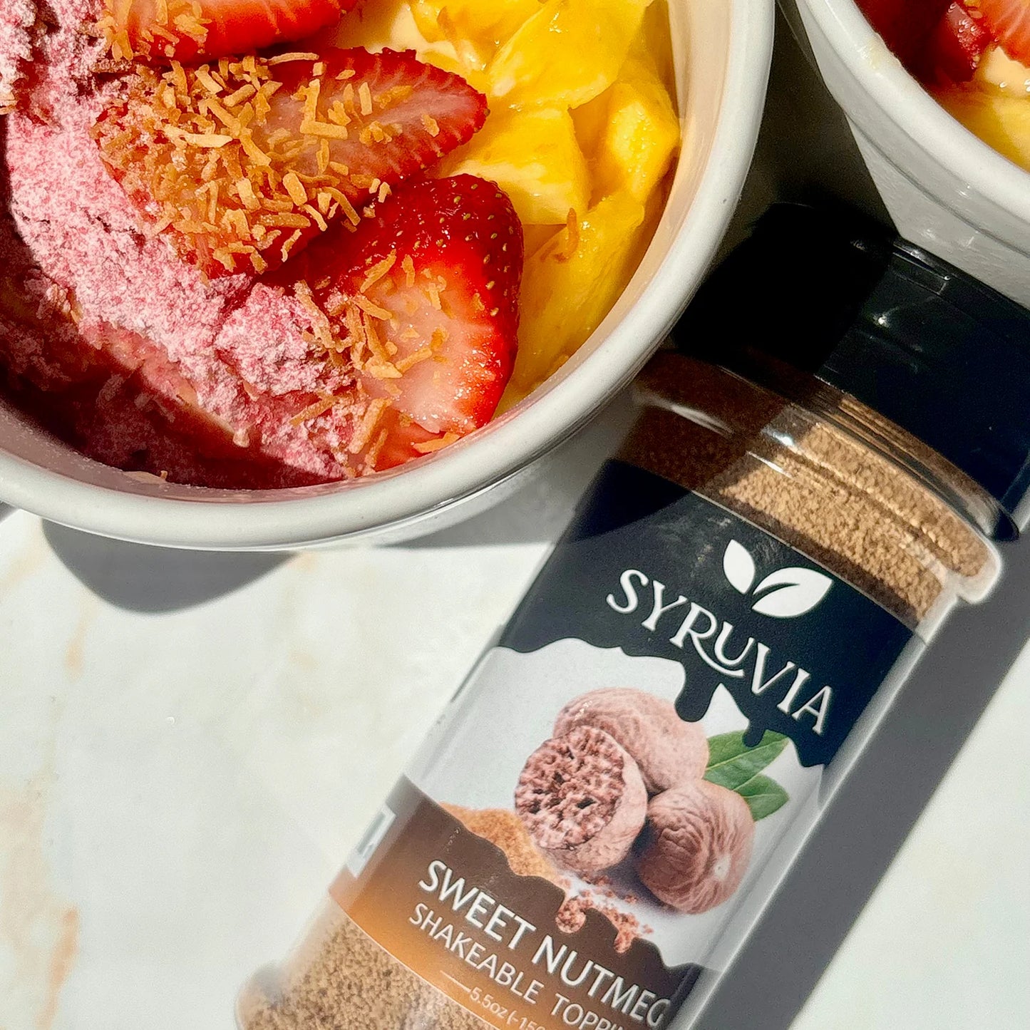 Coffee Topping Sweet Nutmeg