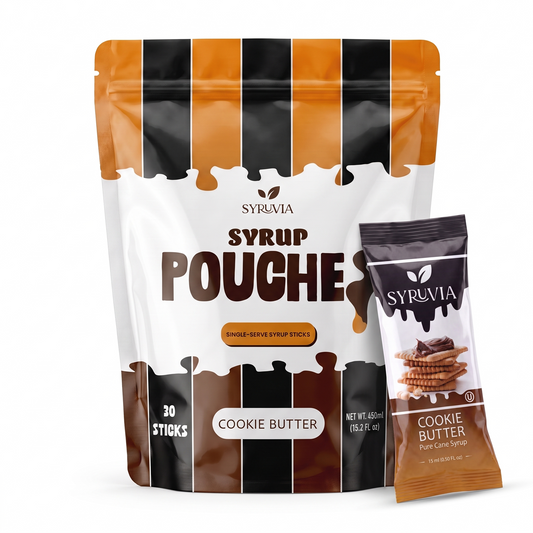 Cookie Butter Syrup Pouches