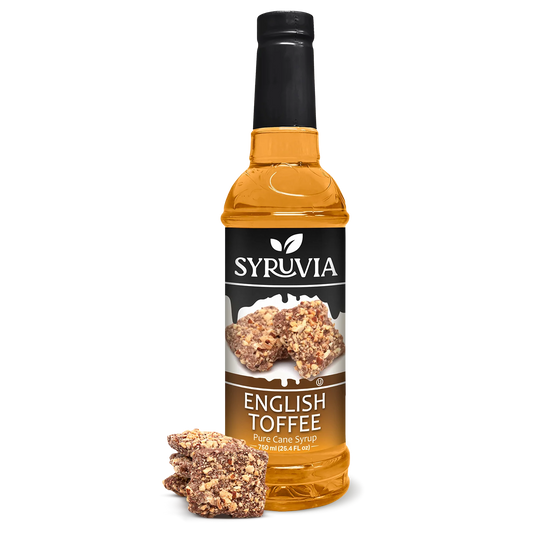 English Toffee Syrup
