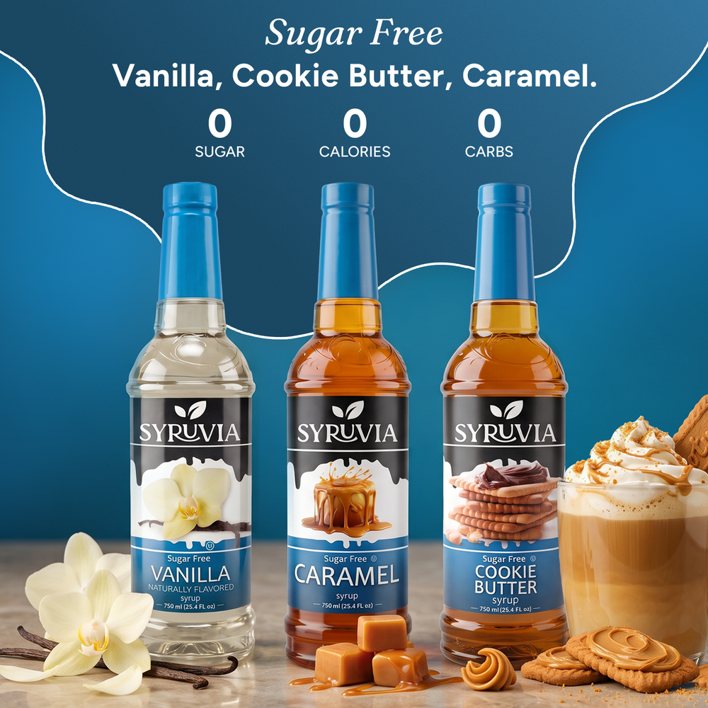 Syruvia Sugar Free Classics
