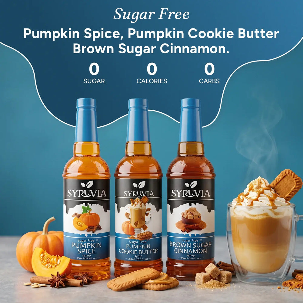 Syruvia Sugar Free Fall Pack