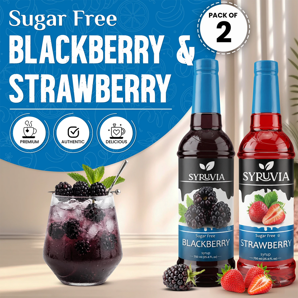 Sugar Free Berry Duo