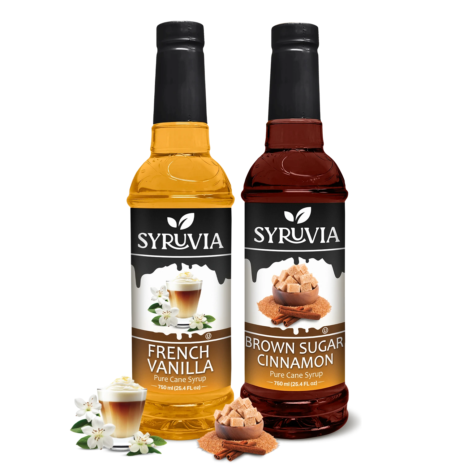 French Vanilla Syrup Brown Sugar Cinnamon Syrup