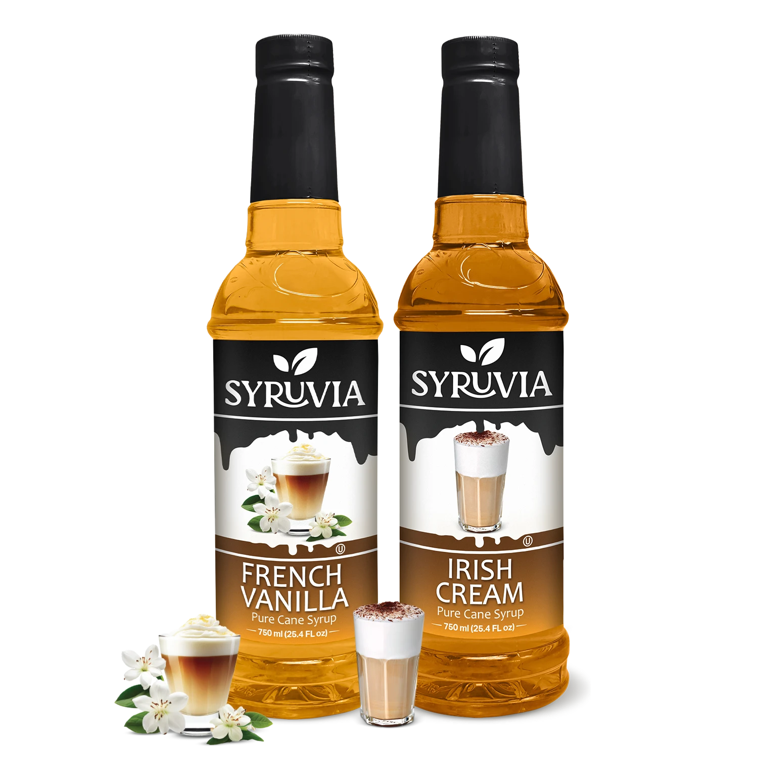 French Vanilla Syrup Irish Cream Syrup