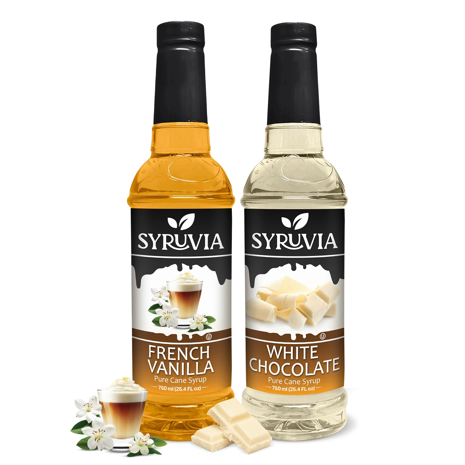 French Vanilla Syrup White Chocolate Syrup