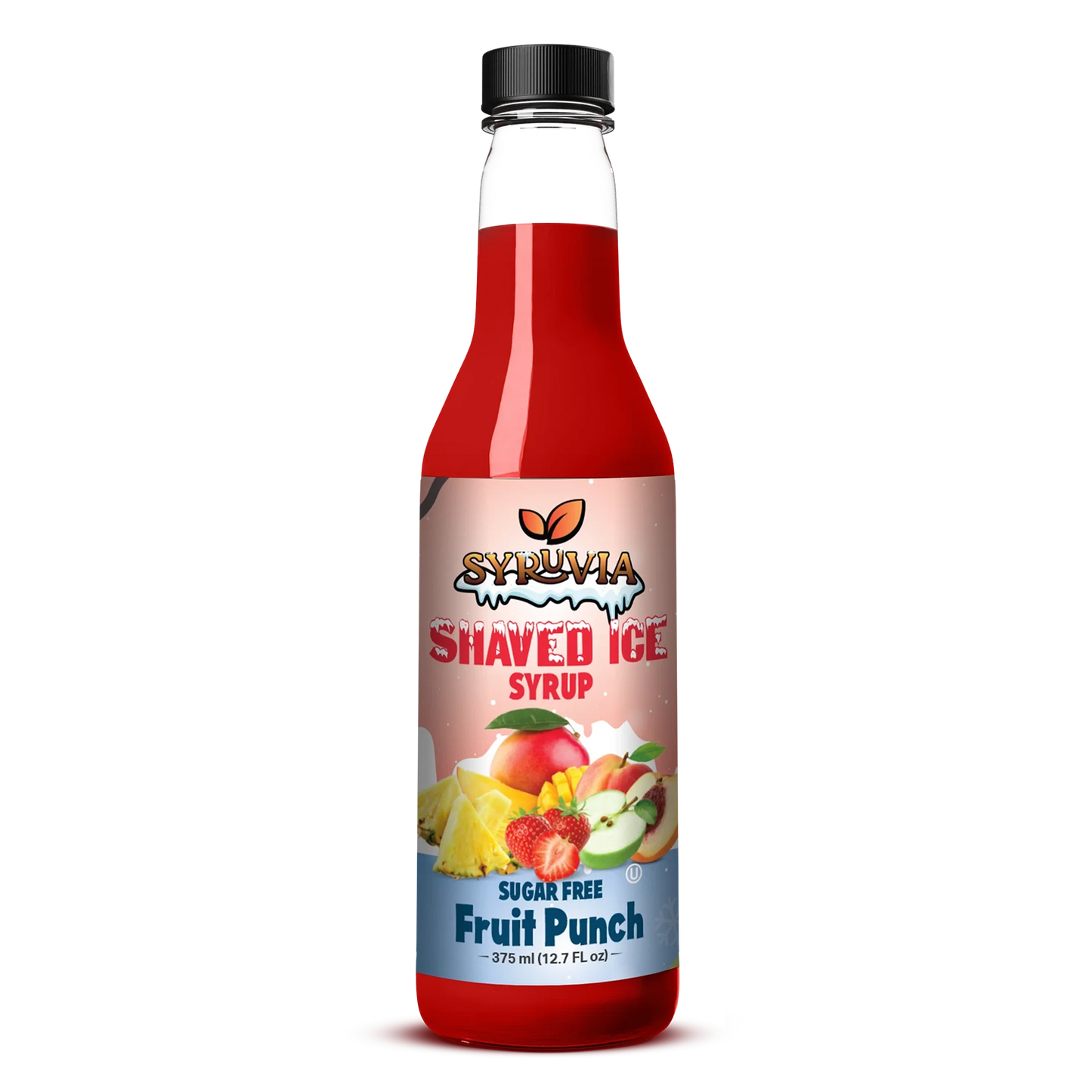 Sugar-Free Shaved Ice Fruit Punch Syrup