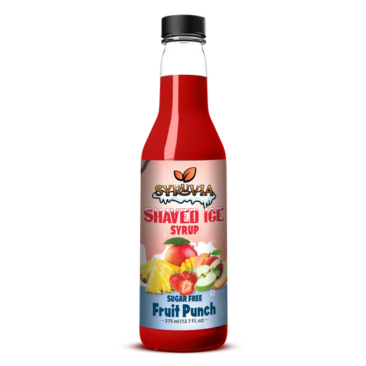 Sugar-Free Shaved Ice Fruit Punch Syrup