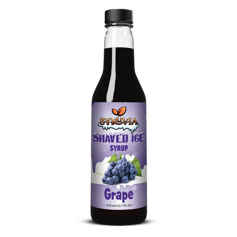 Shaved Ice Grape Syrup
