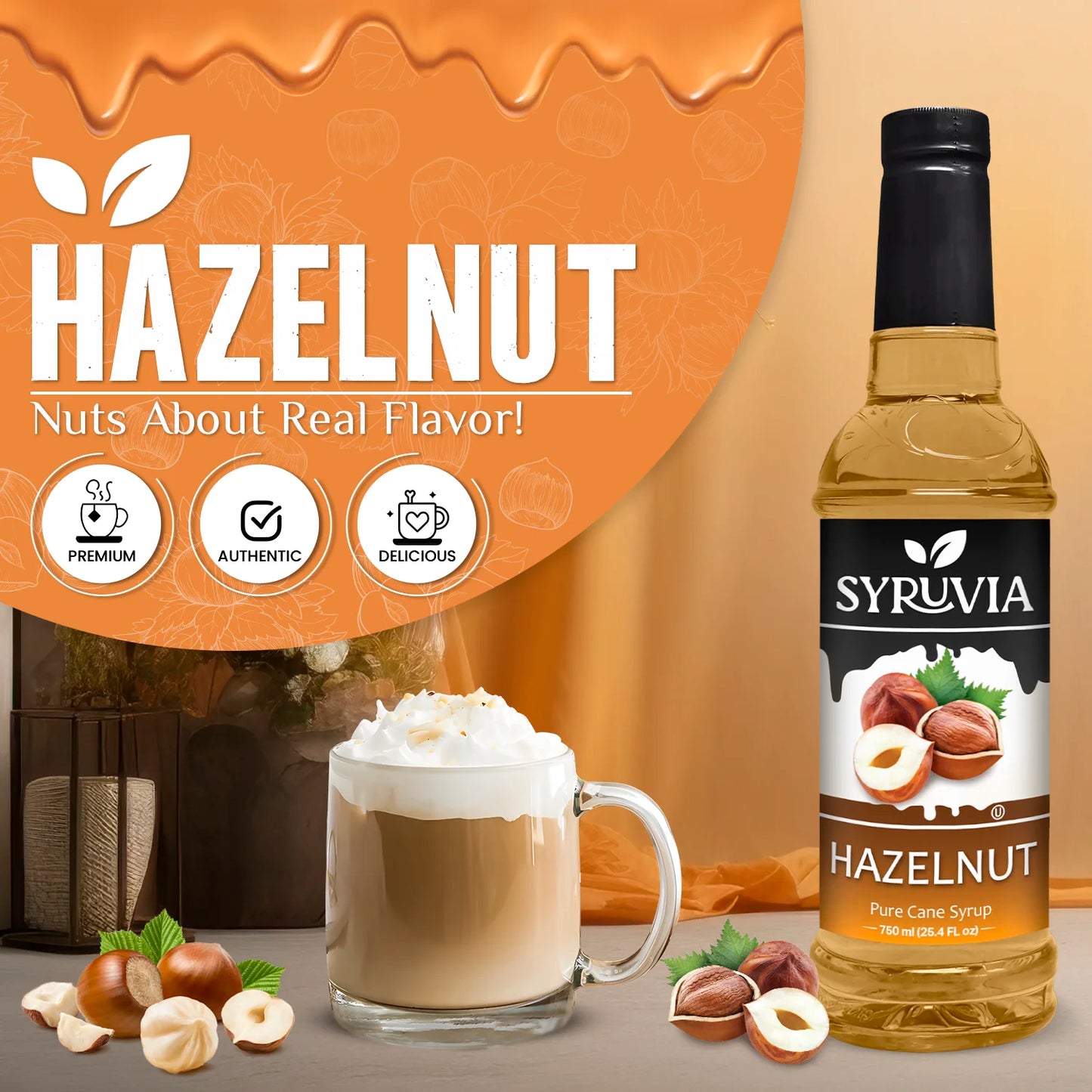 Hazelnut Syrup