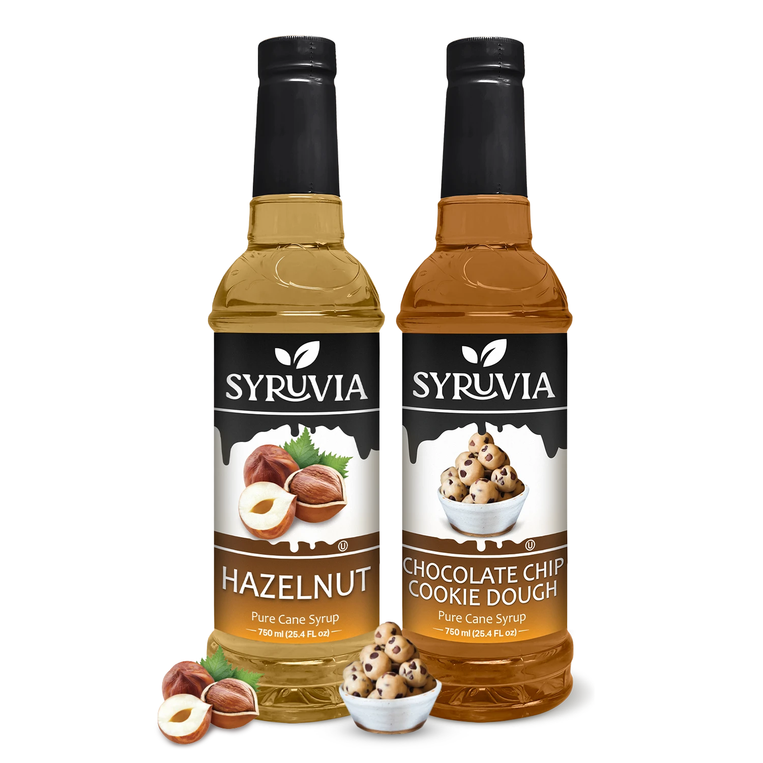 Hazelnut Syrup Chocolate Chip Cookie Dough Syrup