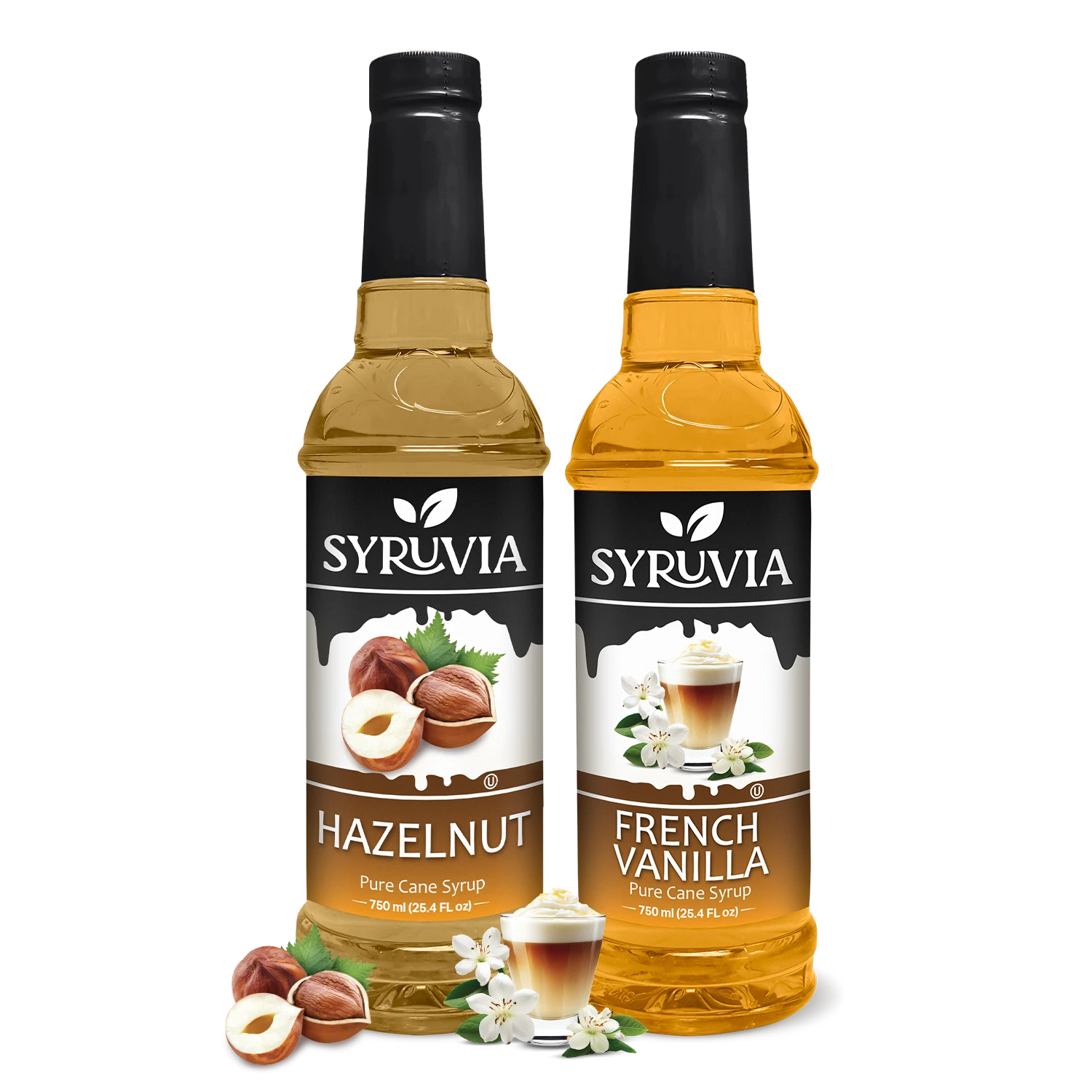 Hazelnut Syrup French Vanilla Syrup