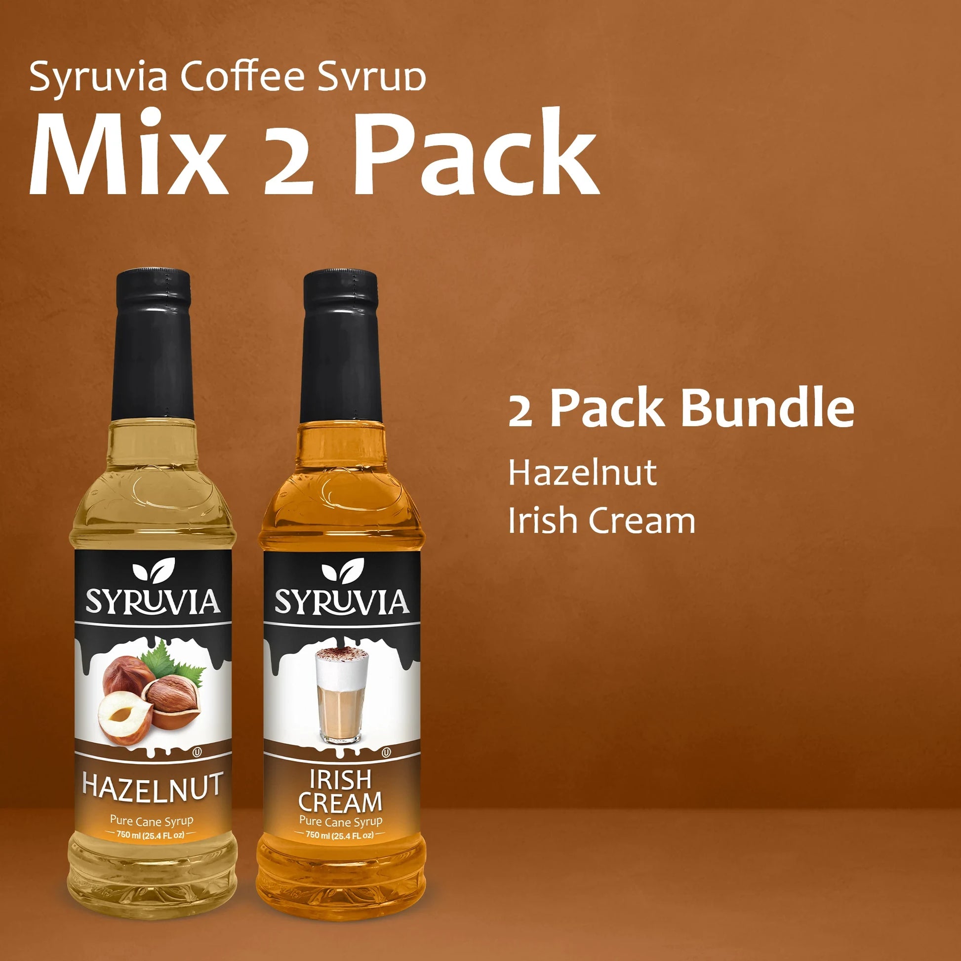 Hazelnut Syrup Irish Cream Syrup for Drinks