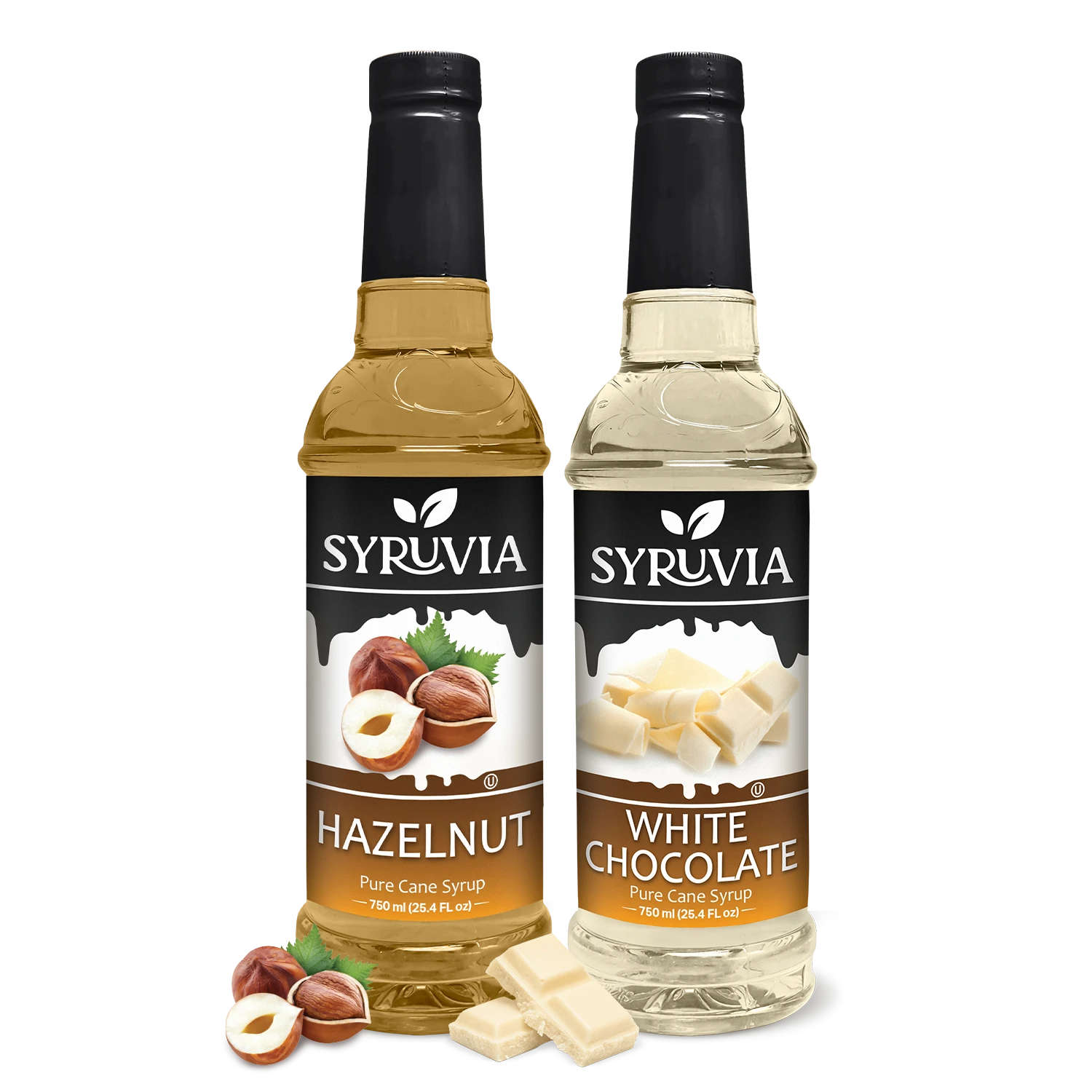 Hazelnut Syrup White Chocolate Syrup