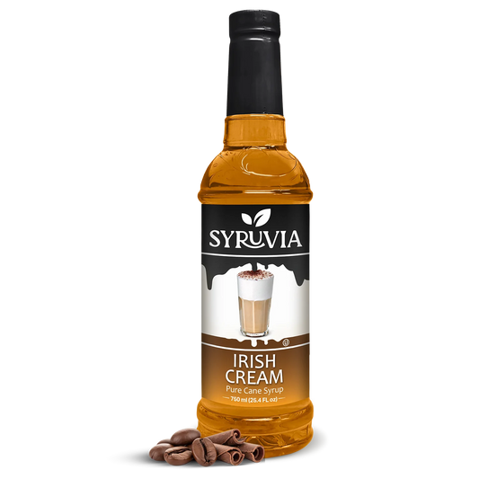 Irish Cream Syrup