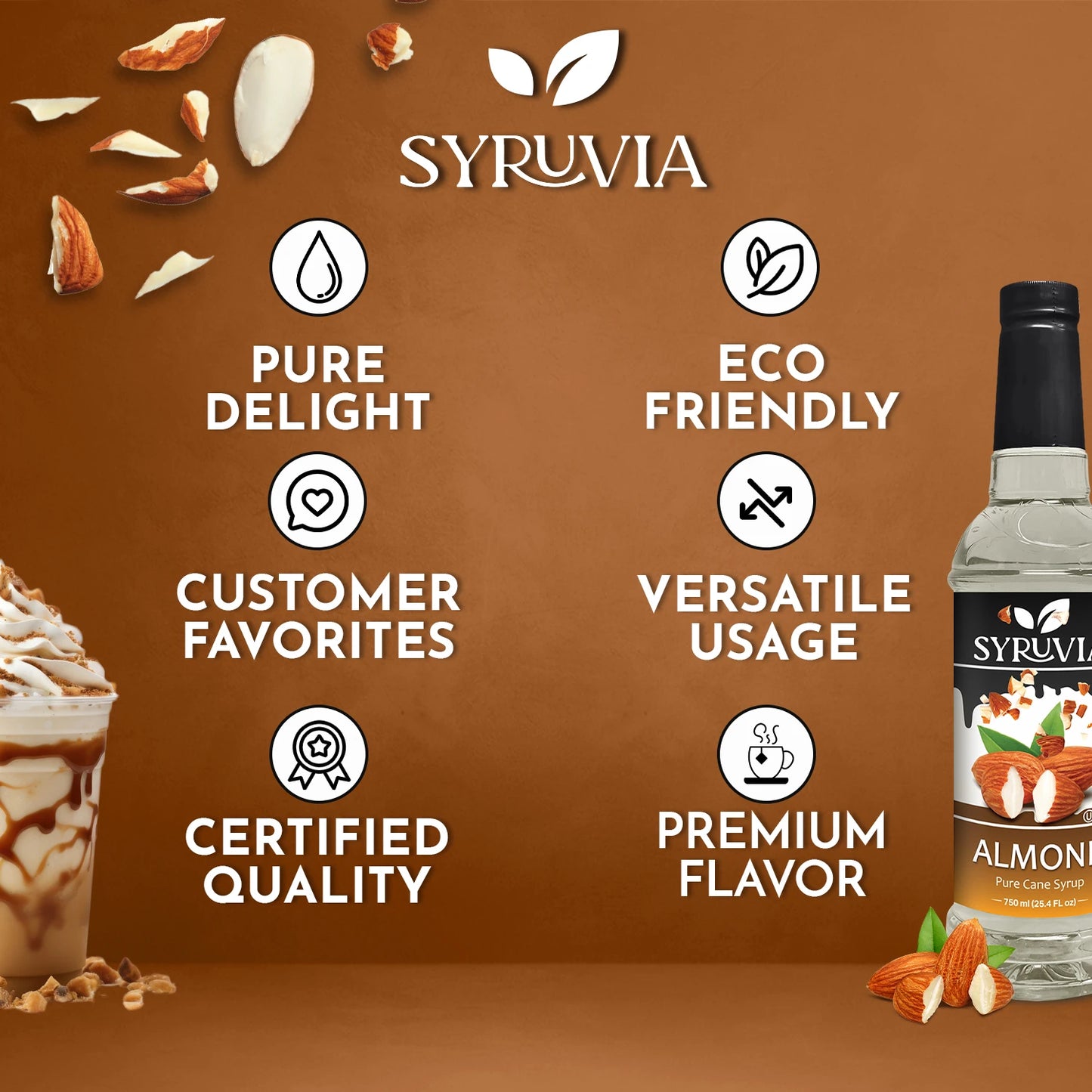 Almond Syrup