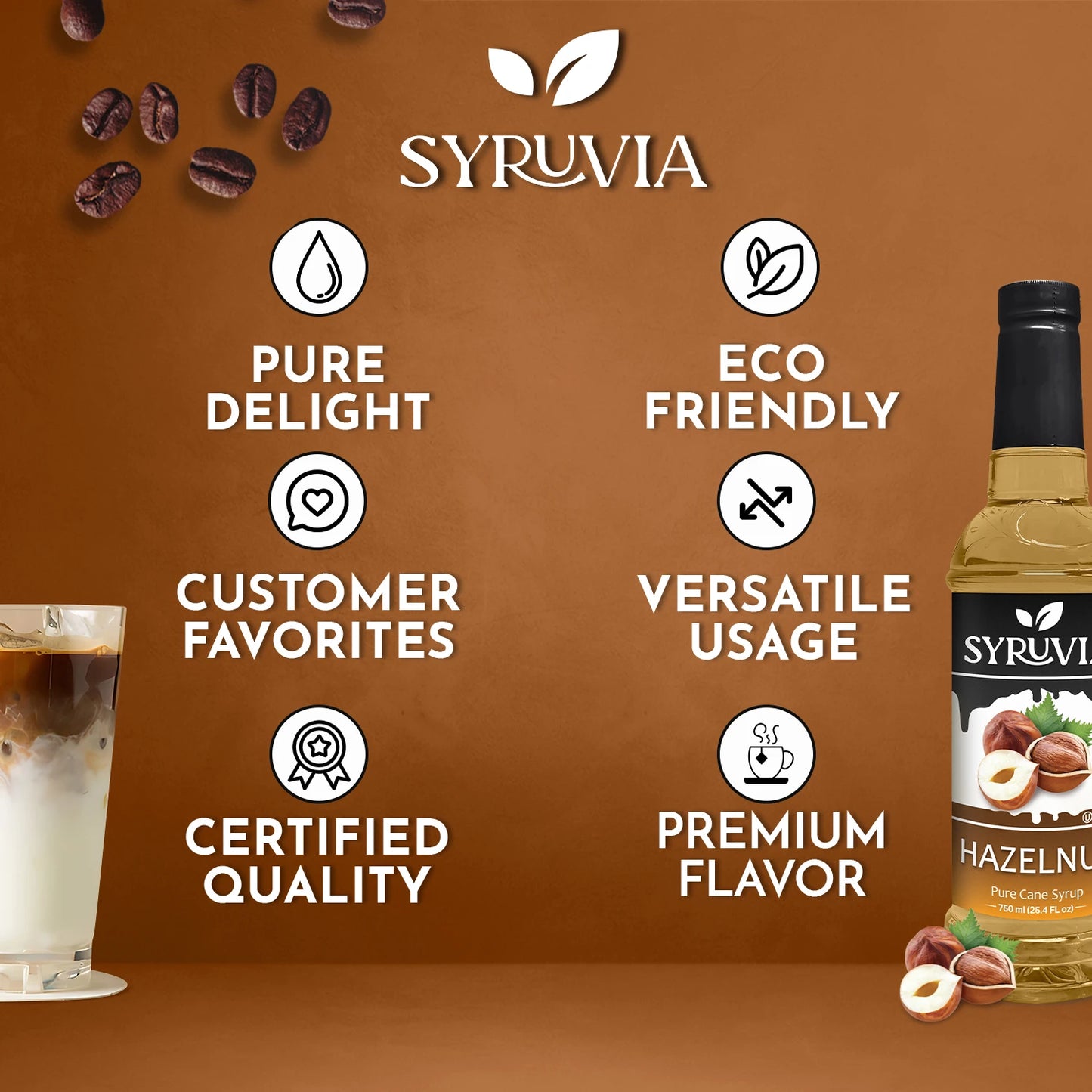 Hazelnut Syrup