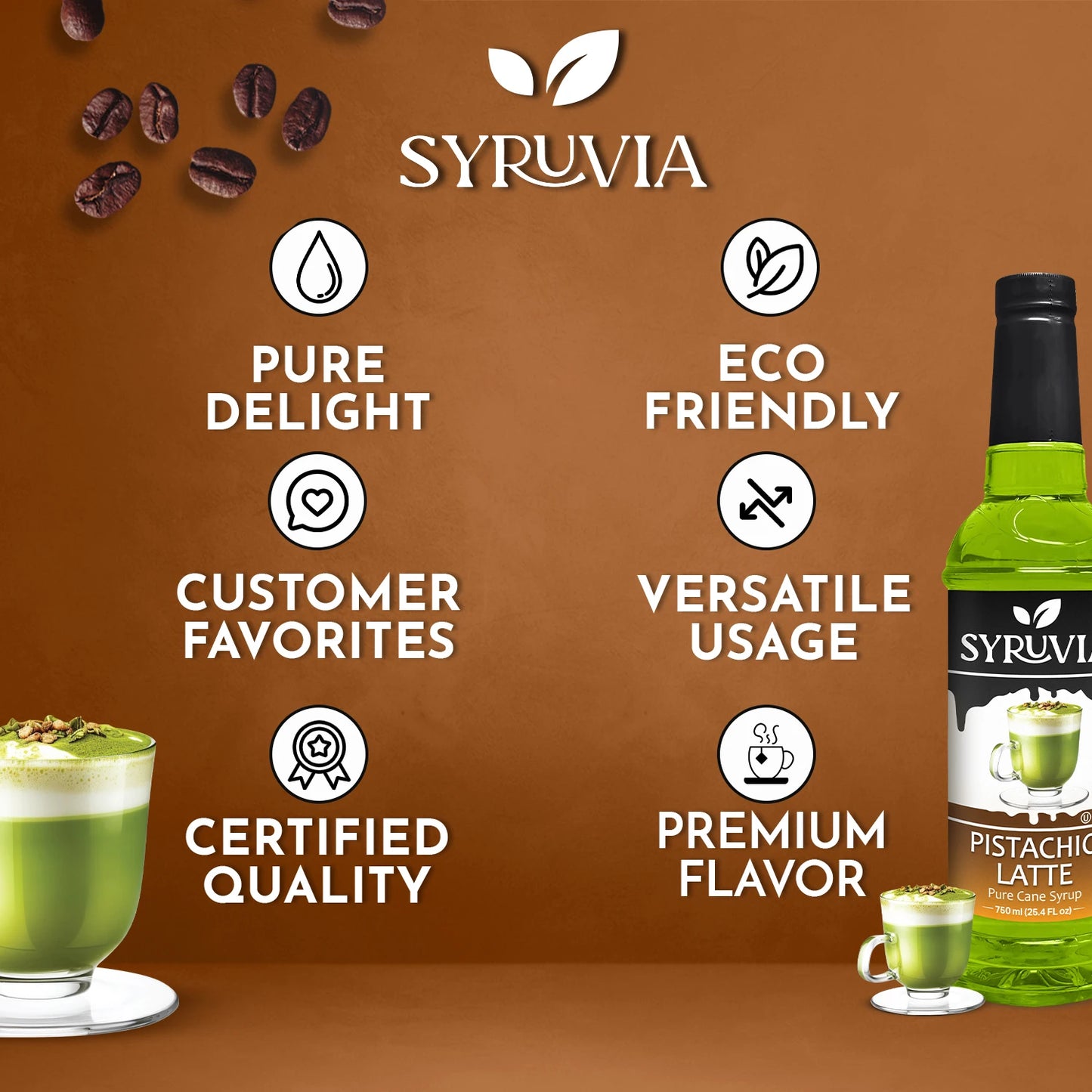 Pistachio Latte Syrup