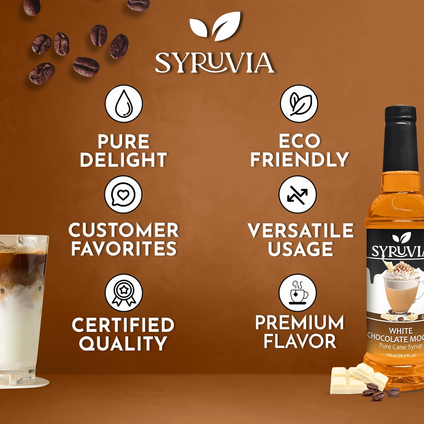 White Chocolate Mocha Syrup
