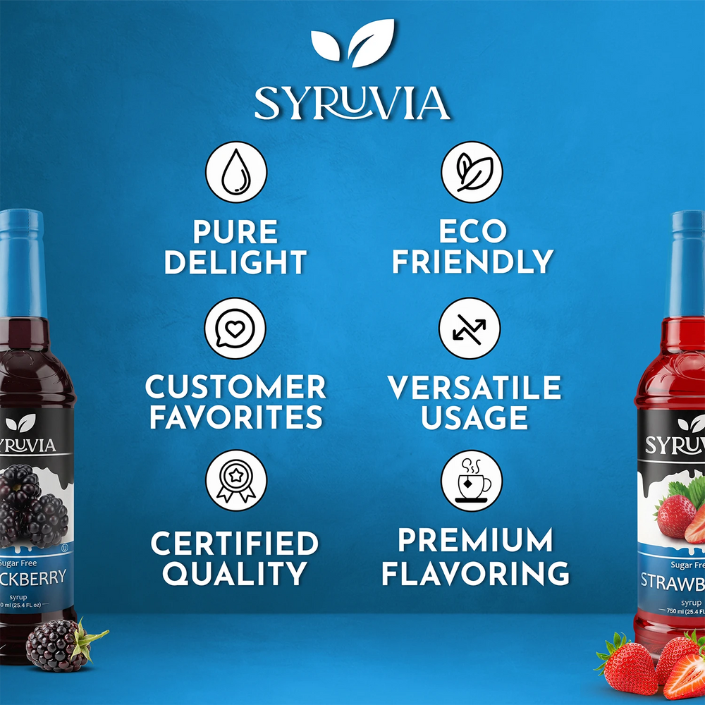 Sugar Free Berry Duo