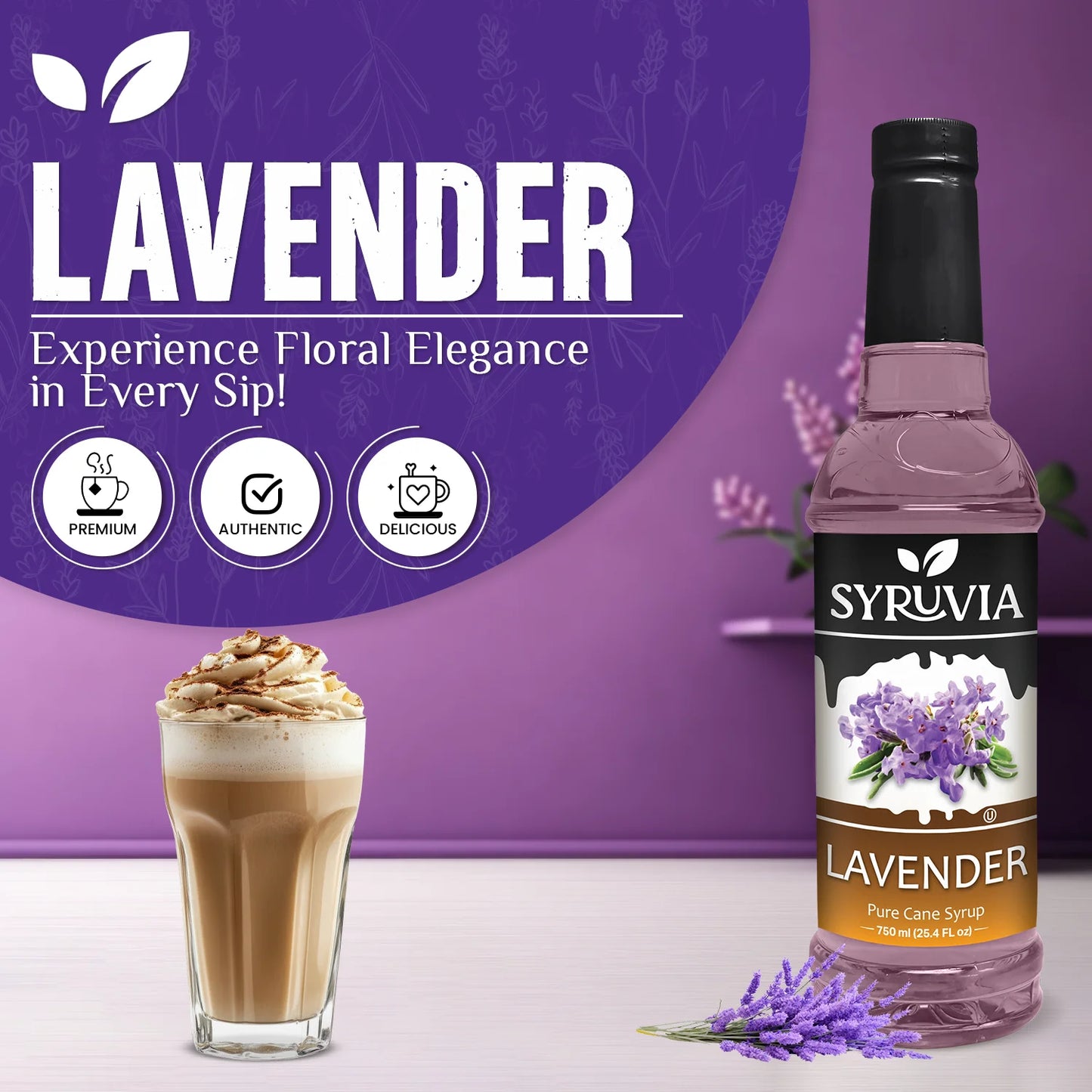 Lavender Syrup