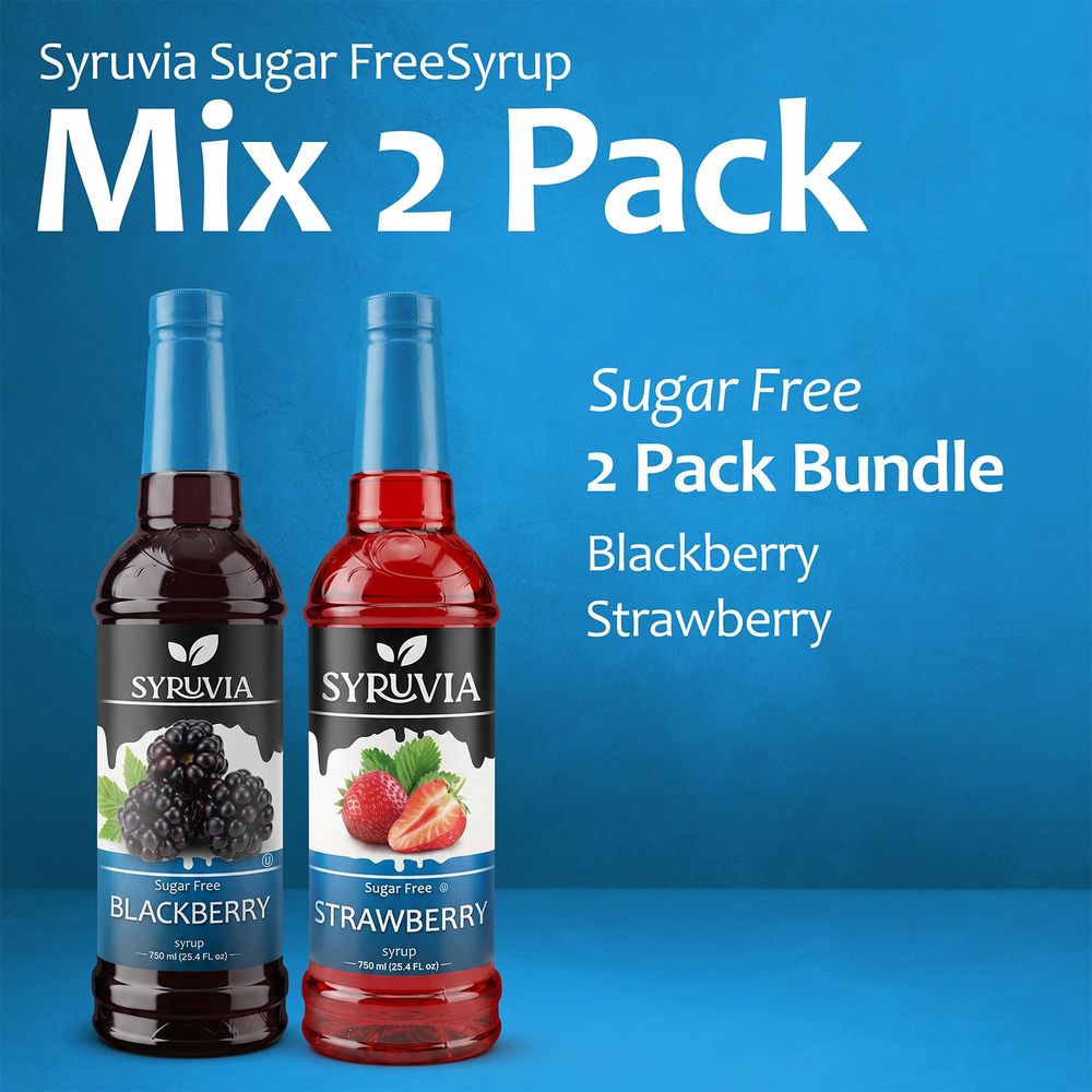 Sugar Free Berry Duo