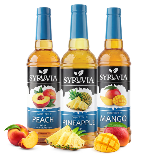 Golden Hour Sugar-Free Syrup Set – main product photo