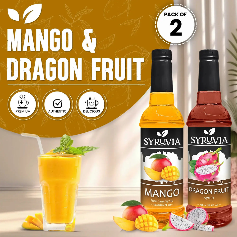 Mango Dragon Fruit Drinki