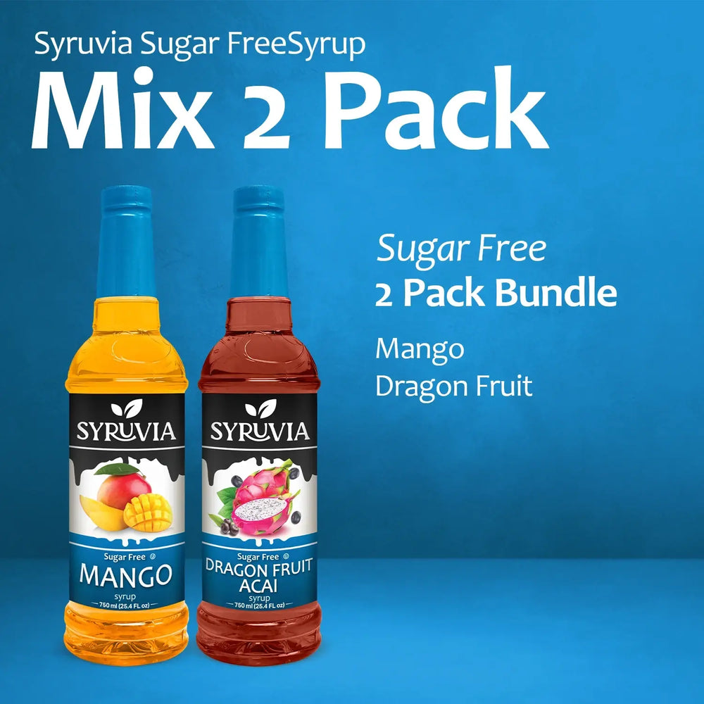 Sugar-Free Mango Dragon Fruit Drinki