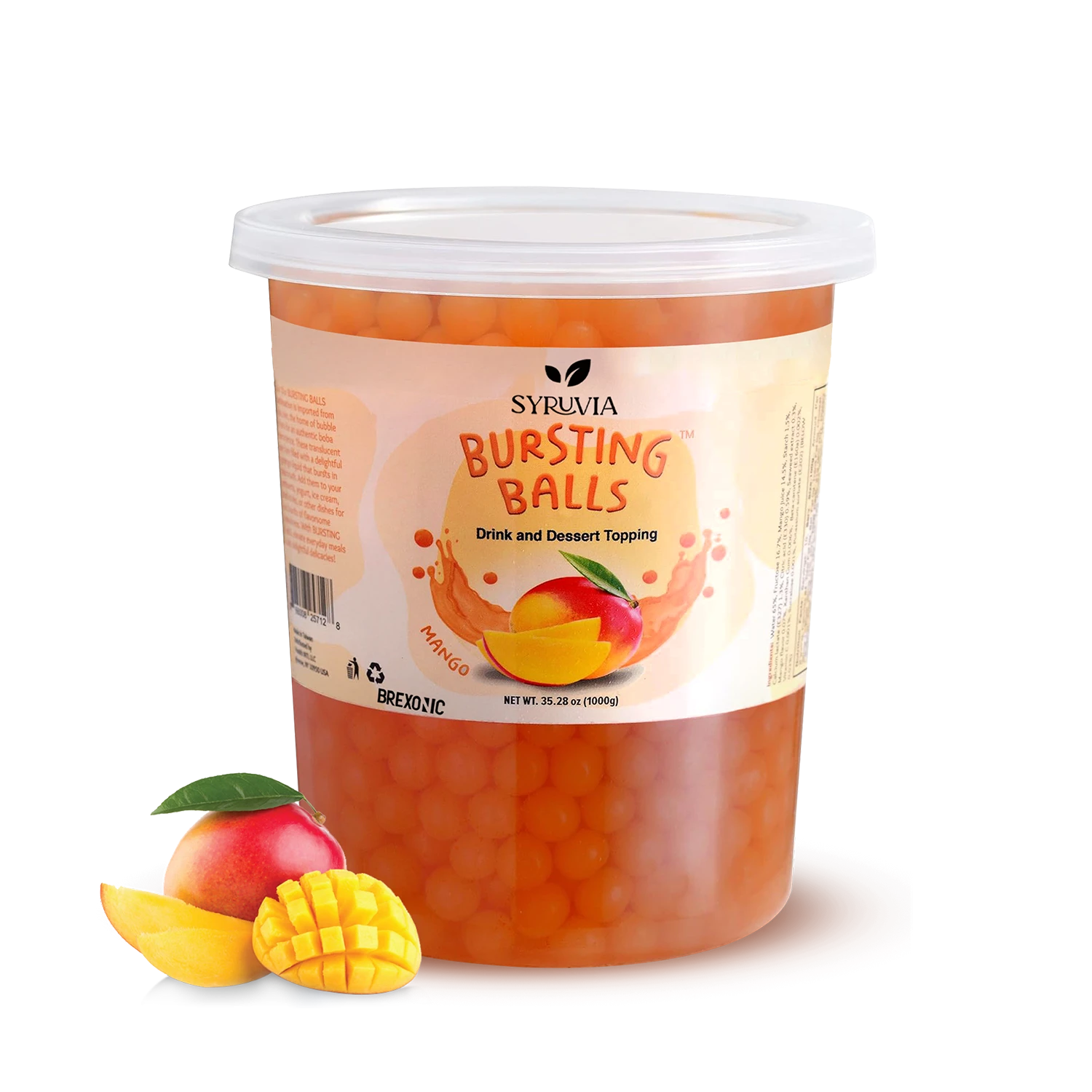 Mango bursting Balls