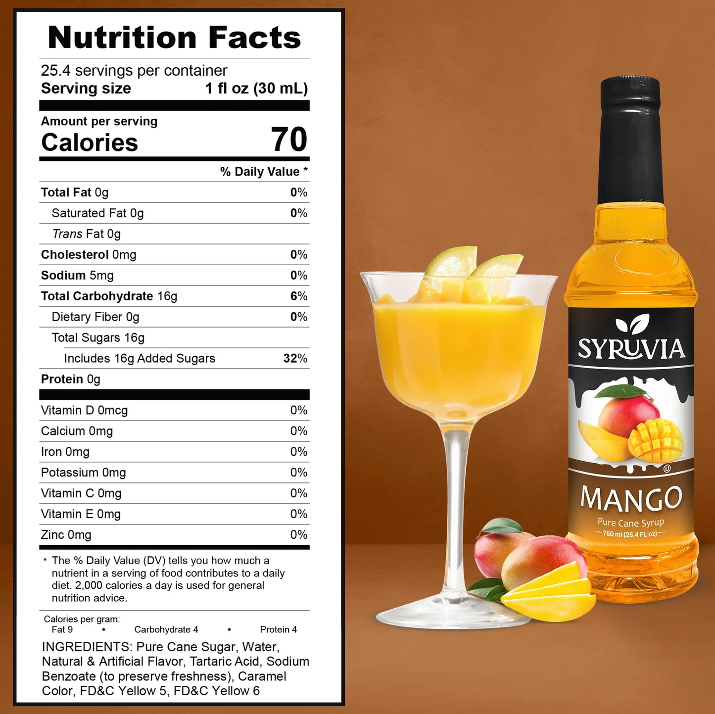 Mango Syrup