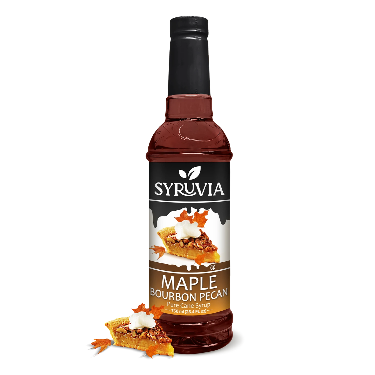 Maple Bourbon Pecan Syrup