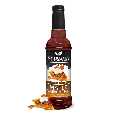 Maple Bourbon Pecan Syrup
