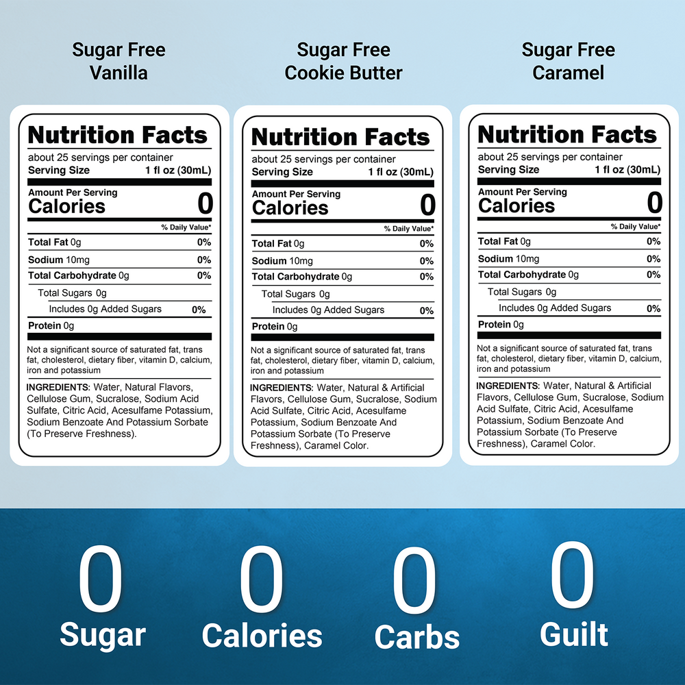 Syruvia Sugar Free Classics