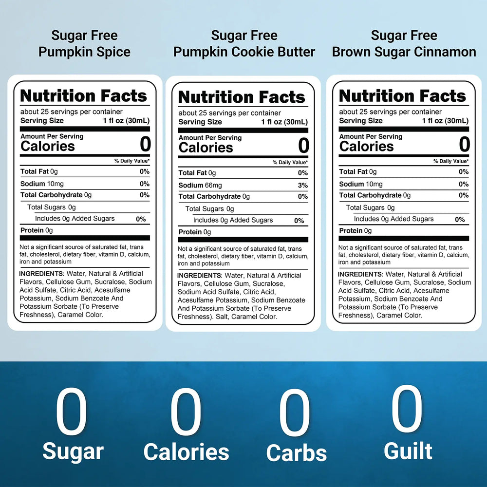 Syruvia Sugar Free Fall Pack