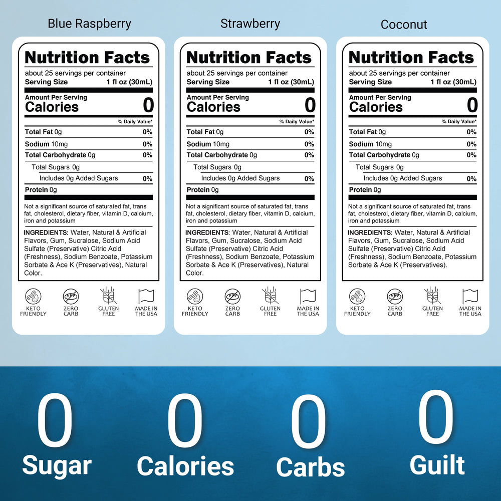 Sugar-Free Dirty Soda Pack (USA)
