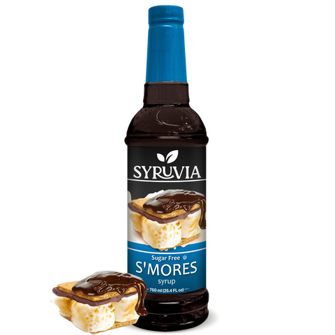 Sugar-Free S'mores Syrup