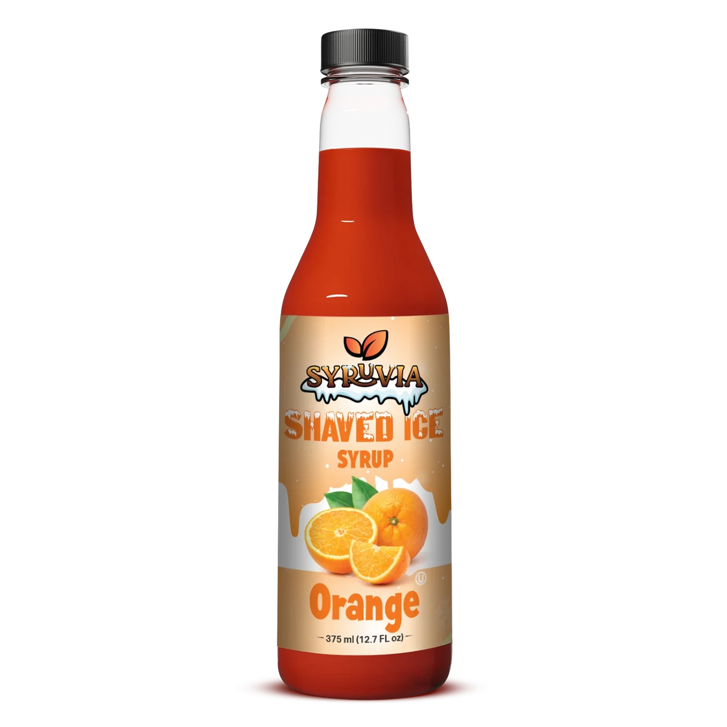 Shaved Ice Orange Syrup