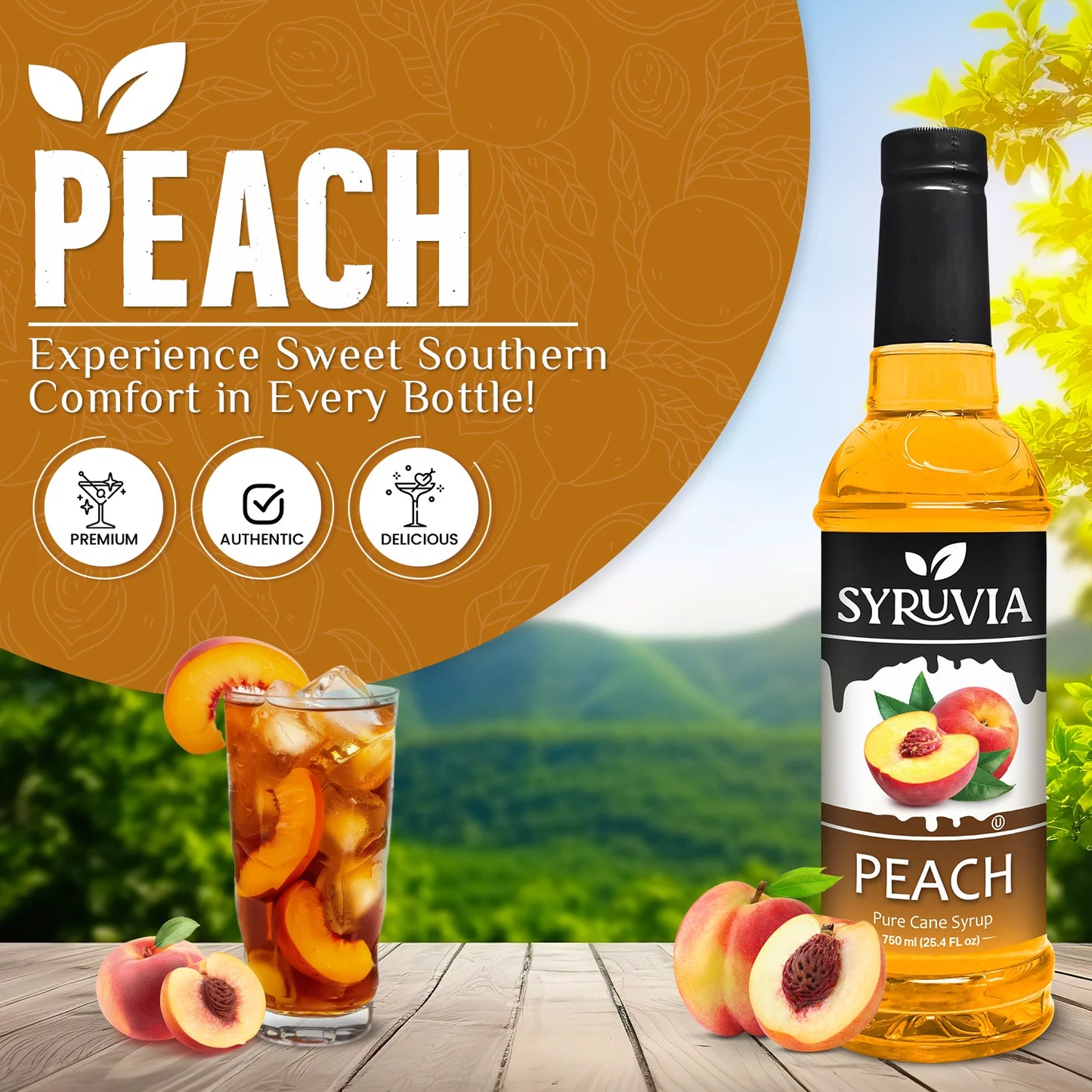 Peach Syrup