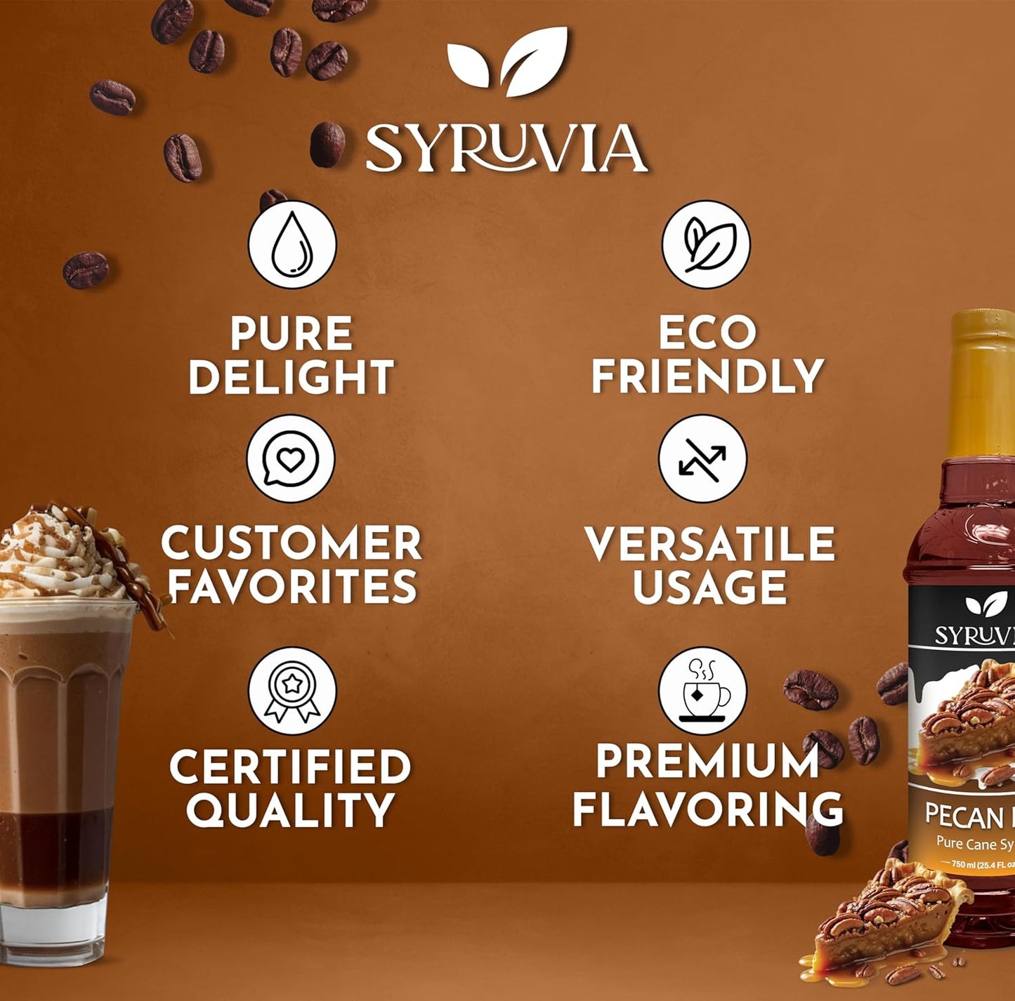 Pecan Pie syrup for Coffee