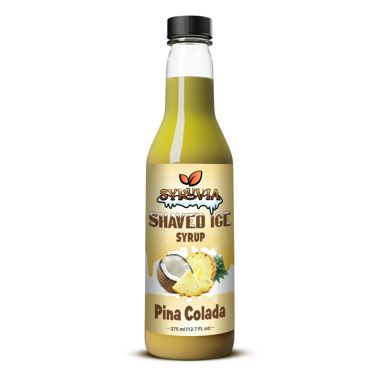 Shaved Ice Pina Colada Syrup