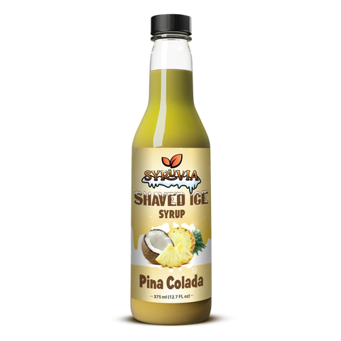 Shaved Ice Pina Colada Syrup