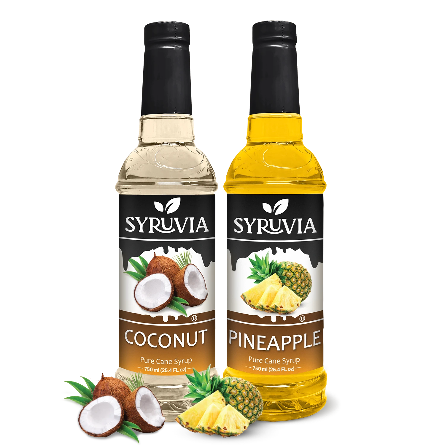 Pineapple Syrup Coconut Syrup