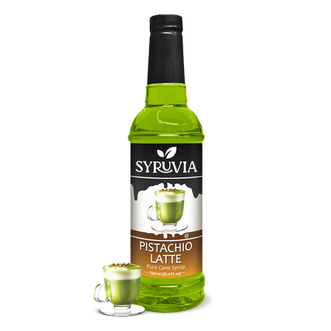 Pistachio Latte Syrup
