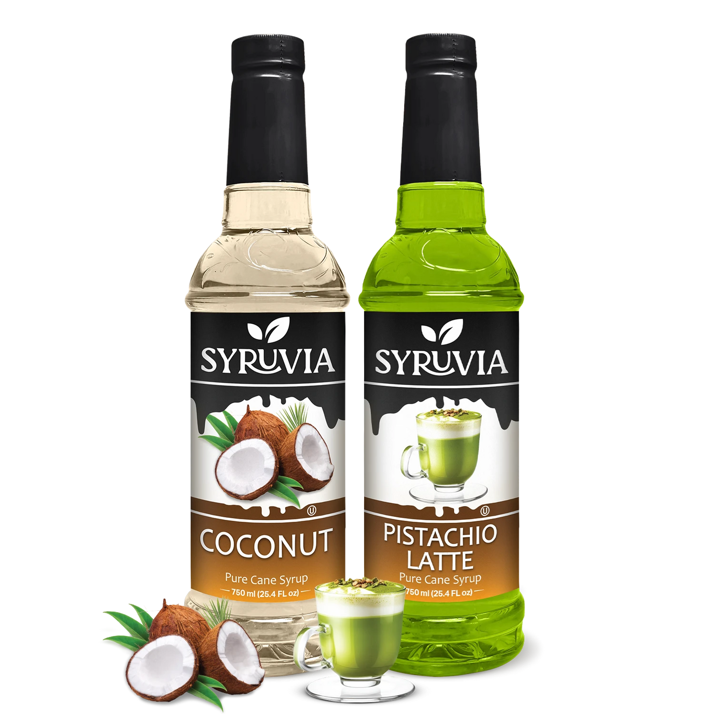 Pistachio Latte Syrup Coconut Syrup