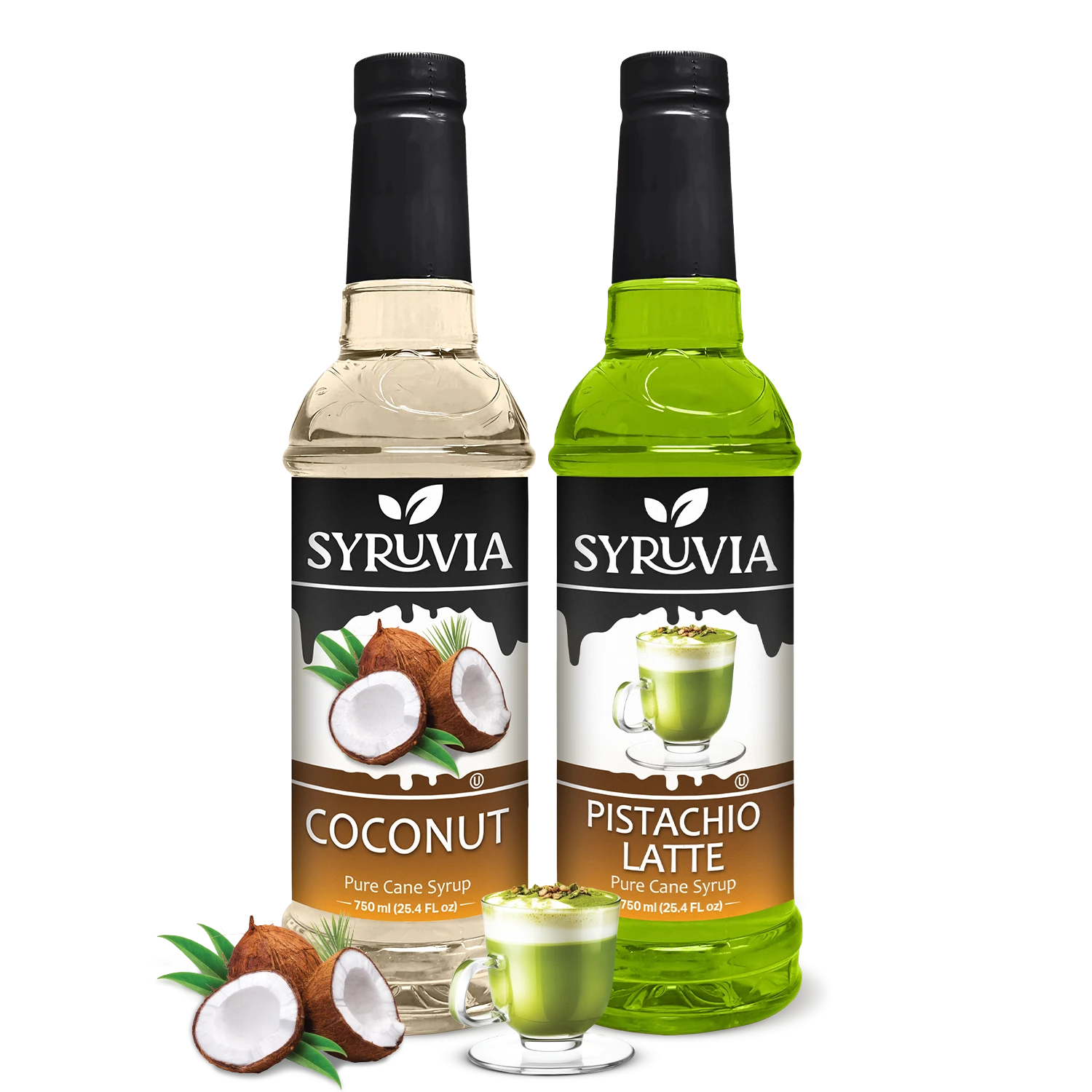 Pistachio Latte Syrup Coconut Syrup