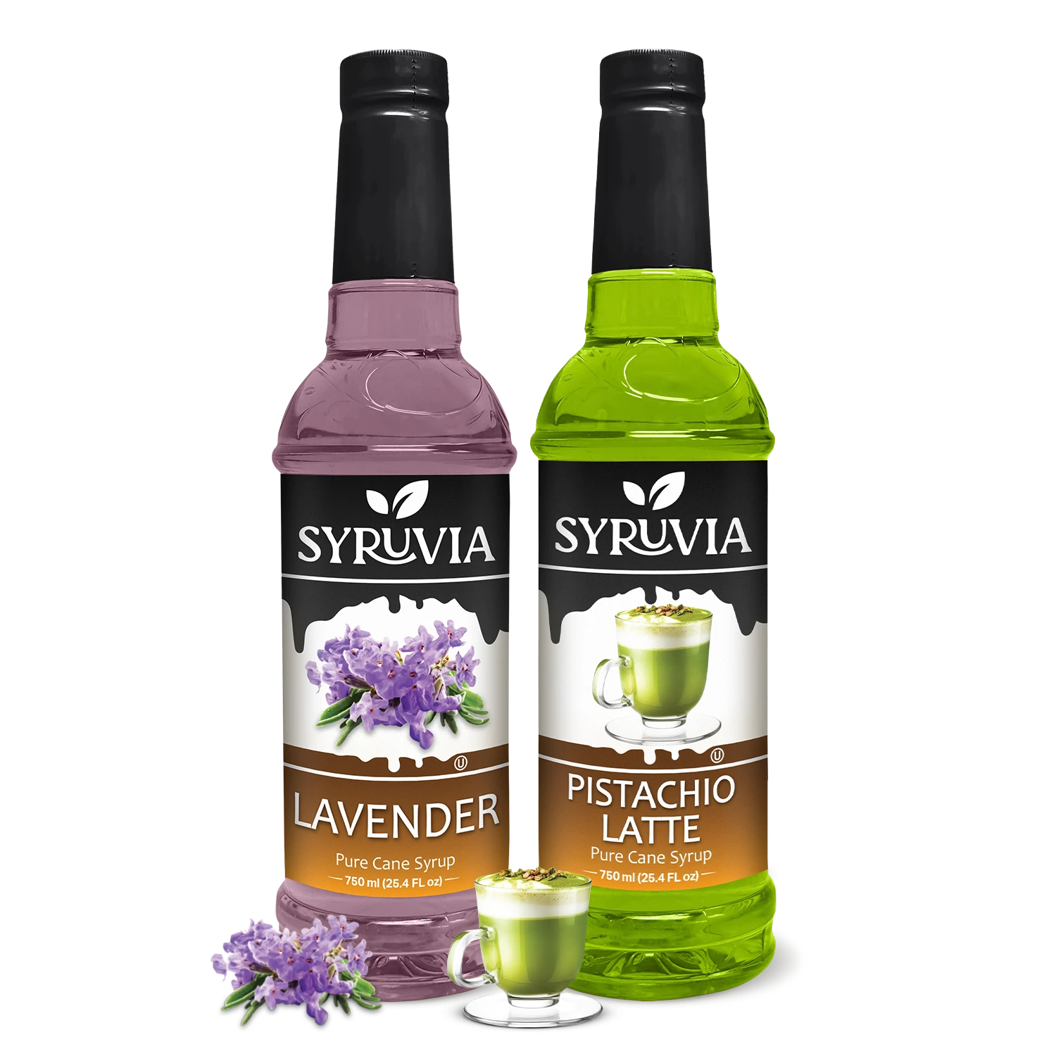 Pistachio Latte Syrup Lavender Syrup